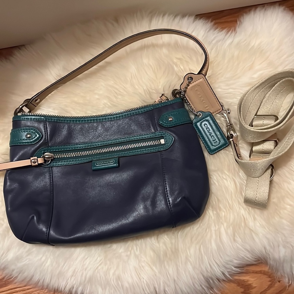 Coach over the shoulder purse